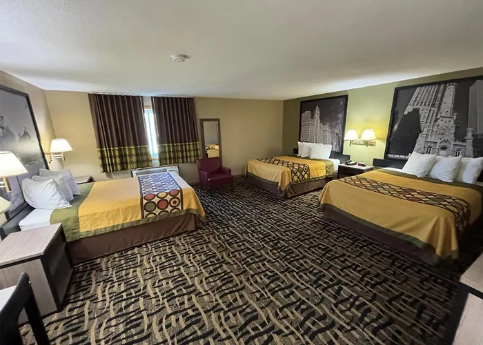 Super 8 By Wyndham Mclean/bloomington Sw Motel McLean