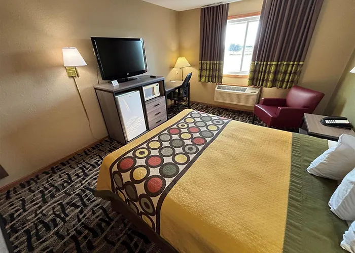 Motel Super 8 By Wyndham Mclean/bloomington Sw 2*