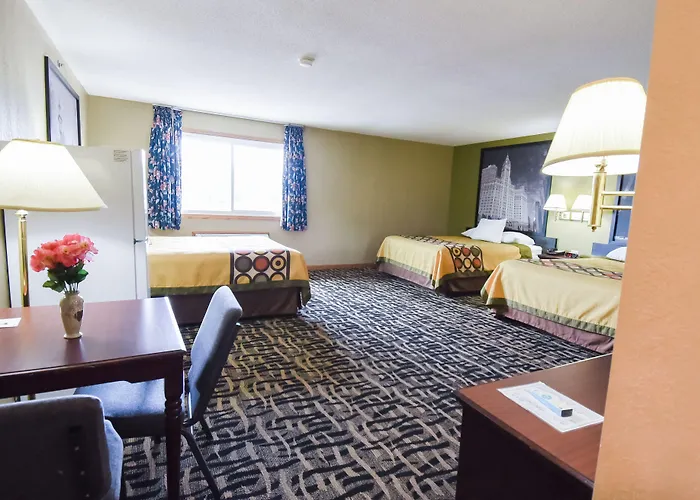 Super 8 By Wyndham Mclean/bloomington Sw Motel 2*
